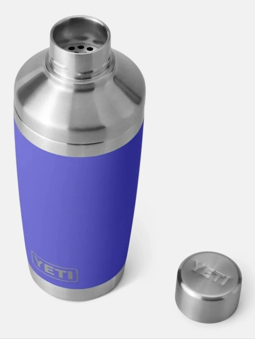 Yeti Rambler 20oz. Cocktail Shaker- Ultramarine Violet